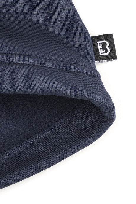 Bonnet polaire Brandit Fleece Cap Ice en polyester léger de 22 g coupe élastique