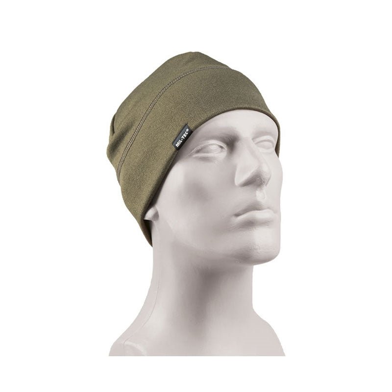 Bonnet polaire Mil-Tec Army Beanie Souple, EPI, sous casque – Welkit