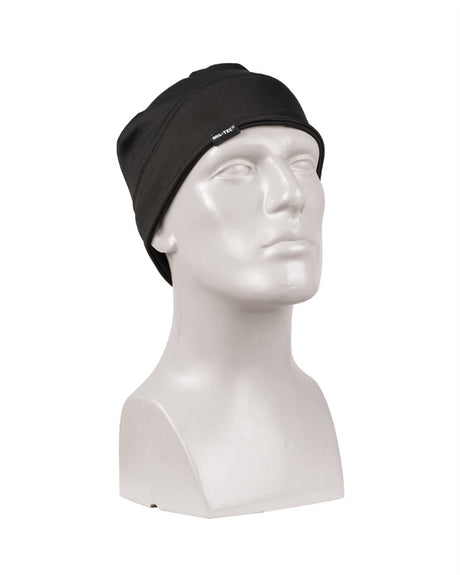 Bonnet polaire Mil-Tec élastique coupe-vent en polyester et élasthanne taille unique