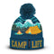 Bonnet tricoté Pentagon Sanctuary Camp 100% acrylique respirant en taille unique