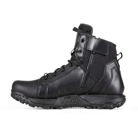 Bottes All Terrain 6 pouces 5.11 Tactical fermeture à glissière YKK cuir et nylon