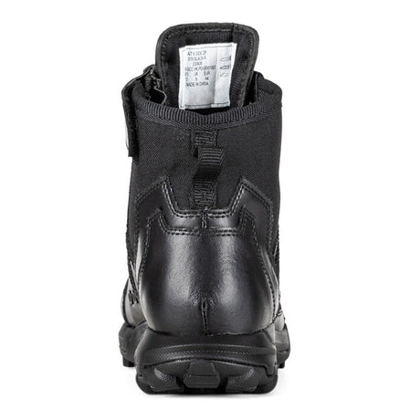 Bottes All Terrain 6 pouces 5.11 Tactical fermeture à glissière YKK cuir et nylon