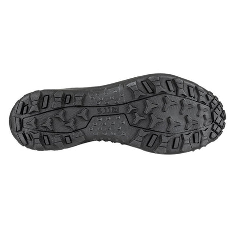 Bottes All Terrain 6 pouces 5.11 Tactical fermeture à glissière YKK cuir et nylon