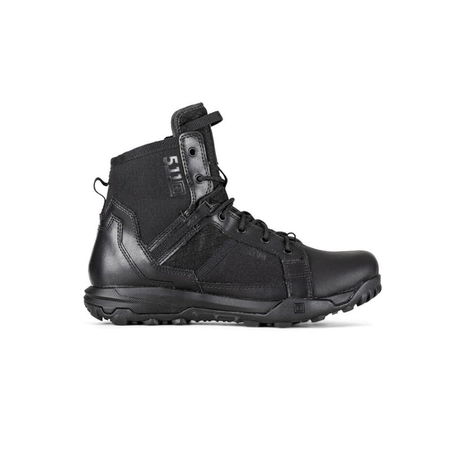 Bottes All Terrain 6 pouces 5.11 Tactical fermeture à glissière YKK cuir et nylon
