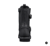 Bottes Brandit Bikerboot cuir mat glissière latérale deux boucles renfort de sélecteur