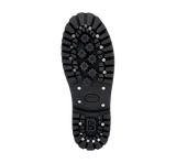 Bottes Brandit Budapester Phantom 10 œillets cuir perforé coque d'acier semelle cousue