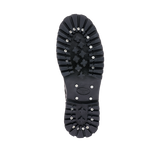 Bottes Brandit Grid Phantom cuir 14 œillets tige ajourée deux boucles coque d'acier