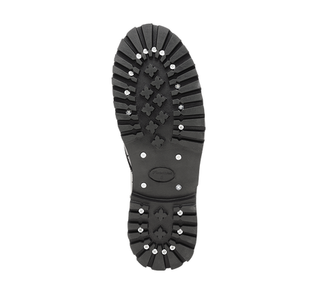 Bottes Brandit Phantom 10 œillets cuir tige mi-haute coque d'acier semelle vissée