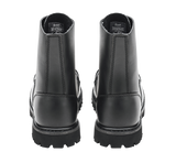 Bottes Brandit Phantom 10 œillets cuir tige mi-haute coque d'acier semelle vissée