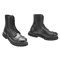 Bottes Brandit Phantom 10 œillets cuir tige mi-haute coque d'acier semelle vissée