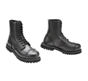 Bottes Brandit Phantom 10 œillets cuir tige mi-haute coque d'acier semelle vissée