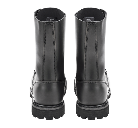 Bottes Brandit Phantom 14 œillets cuir tige montante coque d'acier semelle vissée