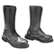 Bottes Brandit Phantom 20 œillets cuir tige très haute coque d'acier semelle vissée