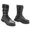 Bottes Brandit Phantom Buckle cuir trois boucles tige montante coque d'acier
