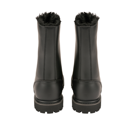 Bottes Brandit Phantom Fur Liner 14 œillets cuir doublure polyester tige montante