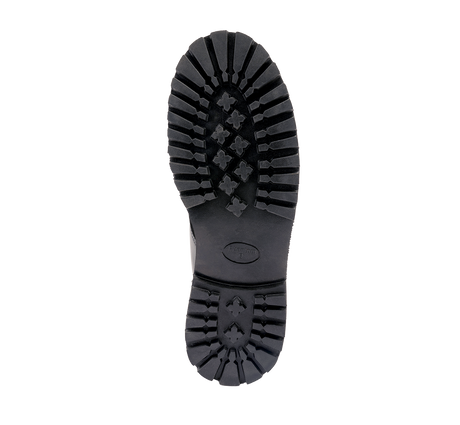 Bottes Brandit Plateau Phantom 14 œillets cuir semelle plateforme cousue coque d'acier