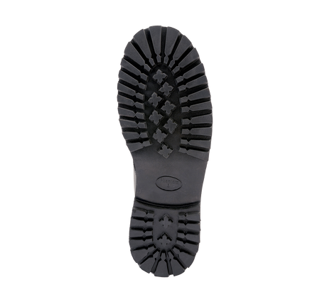Bottes Brandit Plateau Phantom 20 œillets cuir semelle plateforme cousue coque d'acier
