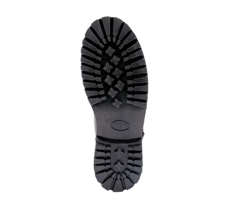 Bottes Brandit Plateau Phantom trois boucles cuir semelle plateforme cousue
