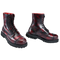 Bottes Brandit Rub Off Phantom 10 œillets cuir patiné coque d'acier pointures britanniques