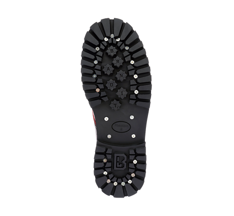 Bottes Brandit Rub Off Phantom 10 œillets cuir patiné coque d'acier pointures britanniques