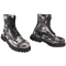 Bottes Brandit Rub Off Phantom 10 œillets cuir patiné coque d'acier pointures britanniques