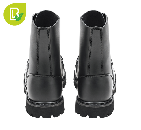 Bottes Brandit Vegantom 10 œillets tige polyuréthane doublure coton coque d'acier