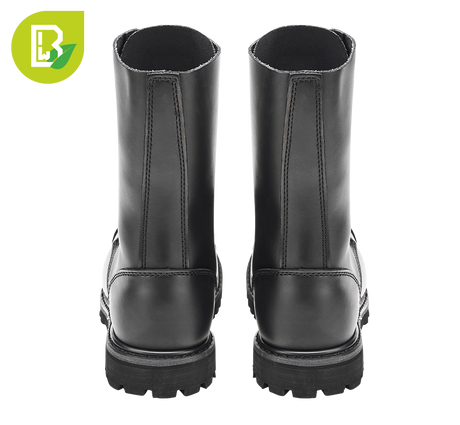 Bottes Brandit Vegantom 14 œillets tige polyuréthane doublure coton coque d'acier