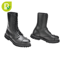 Bottes Brandit Vegantom 14 œillets tige polyuréthane doublure coton coque d'acier