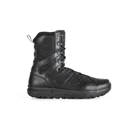 Bottes Taclite 2.0 8 pouces 5.11 Tactical cuir pleine fleur plaque ATLAS sans PFAS