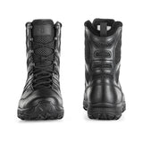 Bottes Taclite 2.0 8 pouces 5.11 Tactical cuir pleine fleur plaque ATLAS sans PFAS
