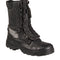 Bottes à lacets de sapeur-pompier Baltes de la Bundeswehr, surplus militaire d'occasion, lot de 5
