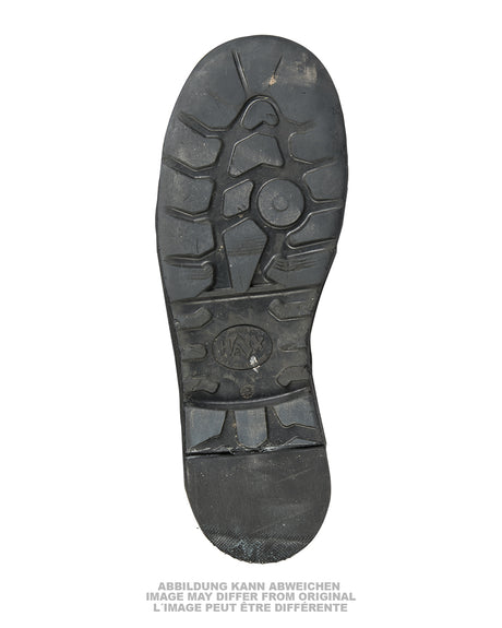 Bottes à lacets de sapeur-pompier Haix Fire Flash 2.0 de la Bundeswehr, occasion
