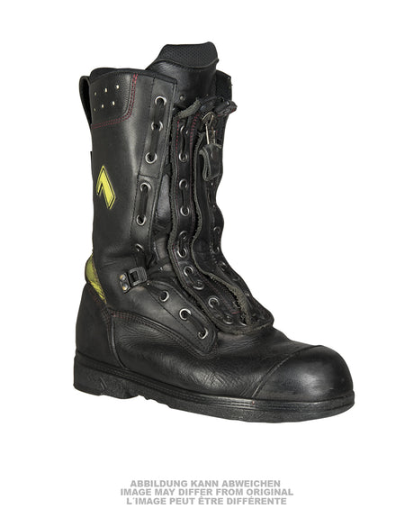 Bottes à lacets de sapeur-pompier Haix Fire Flash 2.0 de la Bundeswehr, occasion