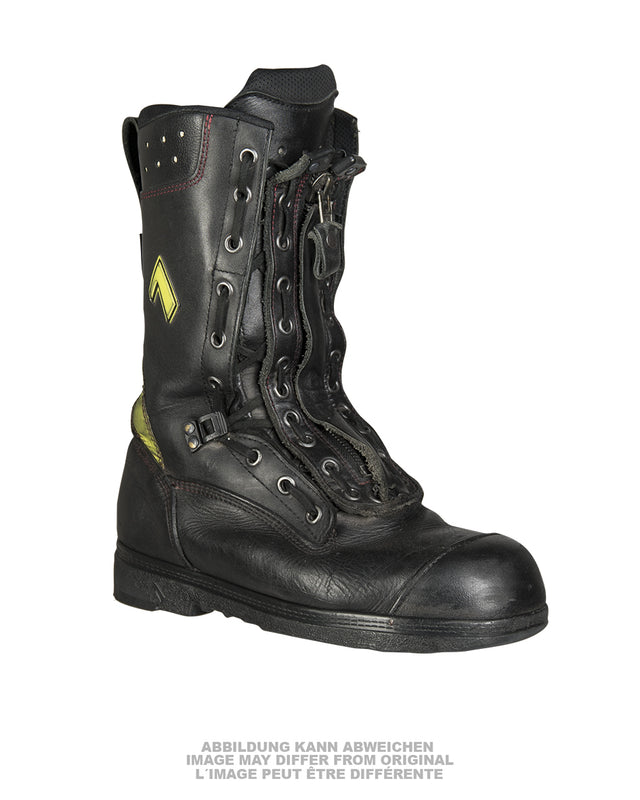 Bottes à lacets de sapeur-pompier Haix Fire Flash 2.0 de la Bundeswehr, occasion
