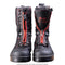 Bottes à lacets de sapeur-pompier Völkl de la Bundeswehr, dotation de caserne d'occasion