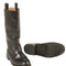 Bottes à tige du bataillon de garde de la Bundeswehr, surplus d'occasion