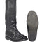 Bottes à tige en cuir de l'armée polonaise, dotation de troupe d'occasion