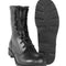 Bottes de combat Mil-Tec type US en cuir de bovin à laçage rapide dit Speed Lace