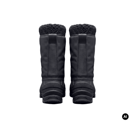 Bottes de froid Brandit Highland polyester doublure feutre amovible tige montante