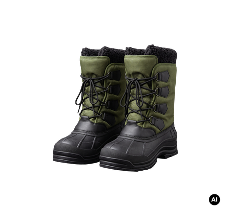 Bottes de froid Brandit Highland polyester doublure feutre amovible tige montante