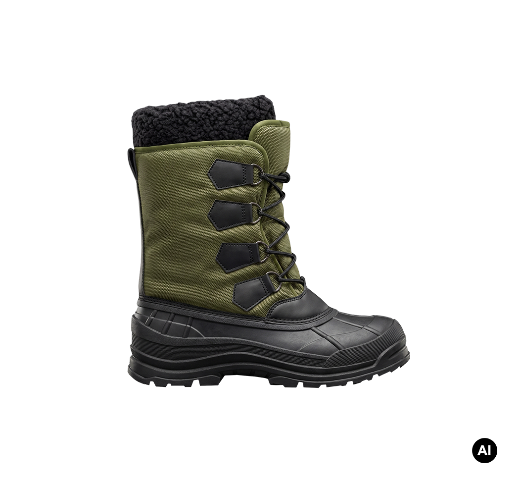 Bottes de froid Brandit Highland polyester doublure feutre amovible tige montante