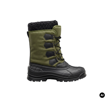 Bottes de froid Brandit Highland polyester doublure feutre amovible tige montante