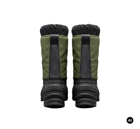 Bottes de froid Brandit Highland polyester doublure feutre amovible tige montante