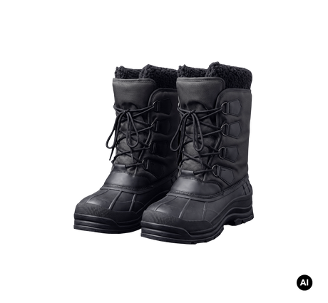 Bottes de froid Brandit Highland polyester doublure feutre amovible tige montante