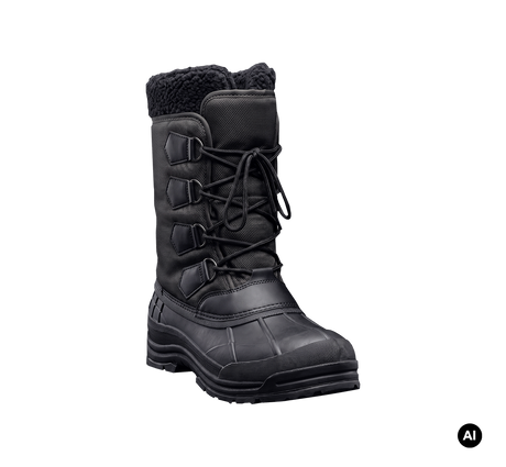 Bottes de froid Brandit Highland polyester doublure feutre amovible tige montante