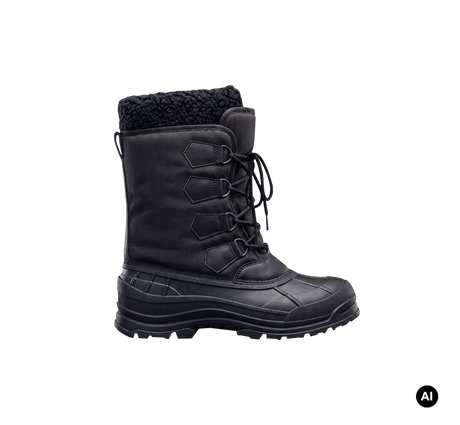 Bottes de froid Brandit Highland polyester doublure feutre amovible tige montante