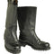 Bottes de mer de la marine allemande, modèle de pont, stock ancien jamais porté