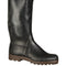 Bottes de pluie en caoutchouc de la Bundeswehr, dotation de troupe d'occasion