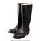 Bottes de pluie en caoutchouc de l'armée est-allemande, surplus d'occasion