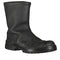 Bottes de sécurité Baltes de dotation Bundeswehr, chaussures de travail d'occasion